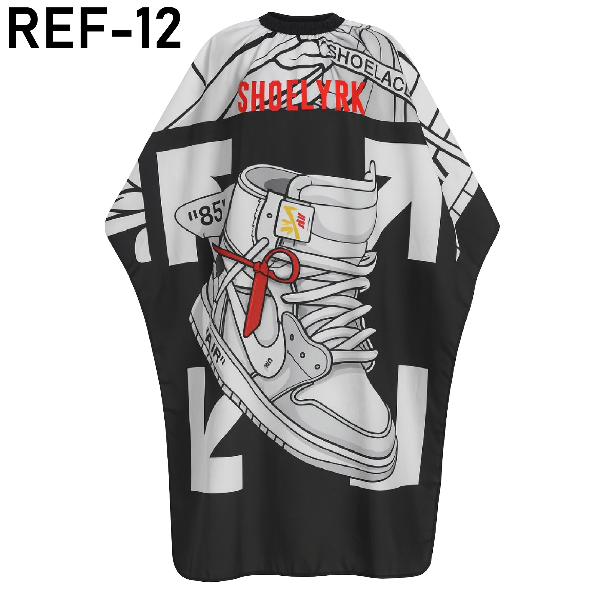 Vista 5 de Capa Barberia Peluquería Impermeable - Referencia: REF-09